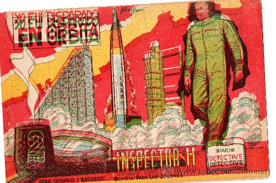 Tebeos: INSPECTOR  H  N&ordm; 19     DE MAGA - Foto 1