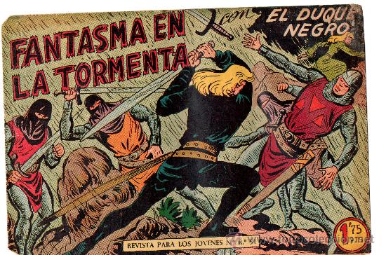 Tebeos: EL DUQUE NEGRO    N&ordm; 22      DE MAGA - Foto 1