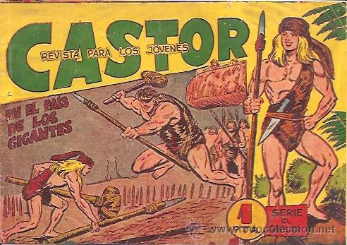 Tebeos: CASTOR N&ordm; 10 ORIGINAL EDITORIAL MAGA 1962 - Foto 1