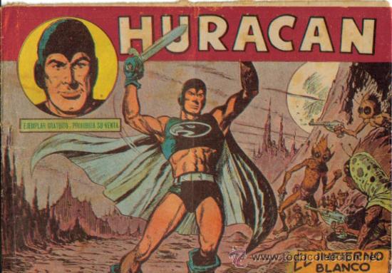 HURACAN ( MAGA ) ORIGINAL 1960 LOTE (Tebeos y Comics - Maga - Otros)