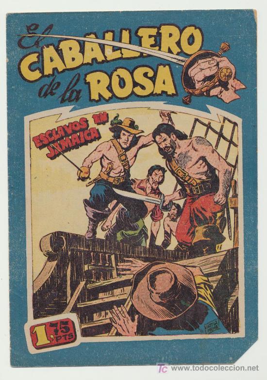 Tebeos: El Caballero de la Rosa n&ordm; 2. SIN ABRIR - Foto 1
