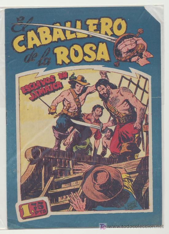 Tebeos: El Caballero de la Rosa n&ordm; 2. SIN ABRIR - Foto 1