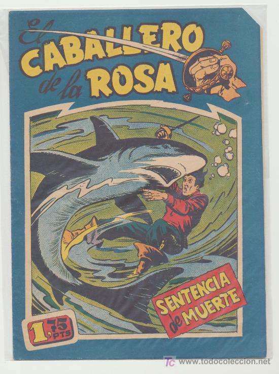 Tebeos: El Caballero de la Rosa n&ordm; 4. SIN ABRIR - Foto 1