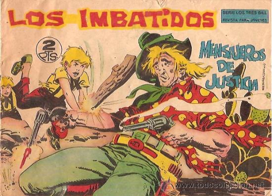 Tebeos: LOS IMBATIDOS  N&ordm; 10  EDITORIAL MAGA ORIGINAL - Foto 1