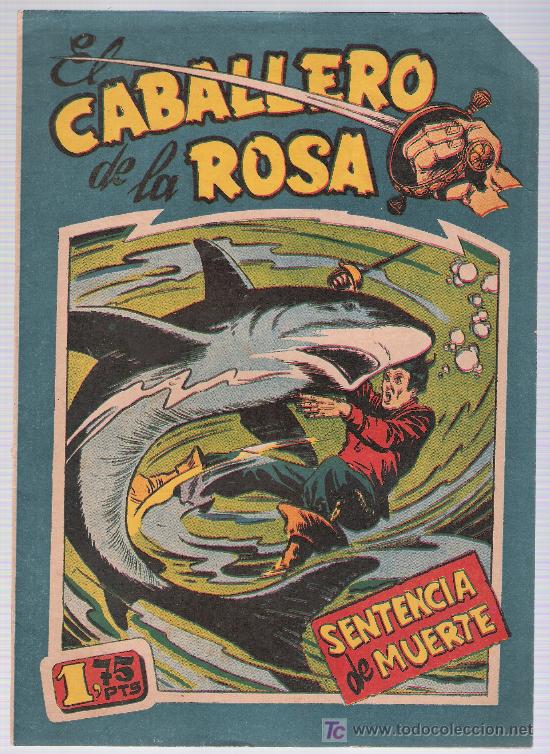 Tebeos: El Caballero de la Rosa n&ordm; 4. SIN ABRIR - Foto 1