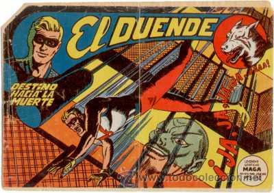 Tebeos: EL DUENDE N&ordm; 6,ED.MAGA - Foto 1