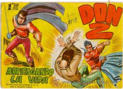 Tebeos: DON Z N&ordm; 2,ED.MAGA - Foto 1