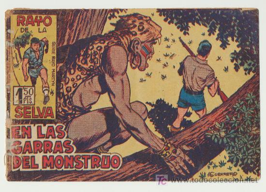 Tebeos: Rayo de la Selva n&ordm; 21. - Foto 1