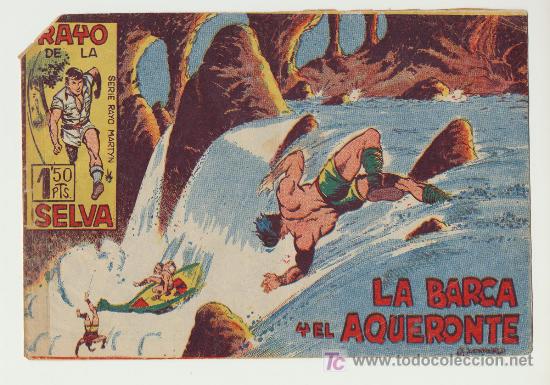 Tebeos: Rayo de la Selva n&ordm; 9. - Foto 1