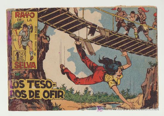 Tebeos: Rayo de la Selva n&ordm; 4. - Foto 1