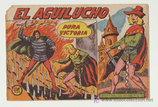 Tebeos: El Aguilucho n&ordm; 15. - Foto 1
