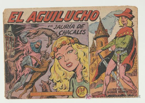Tebeos: El Aguilucho n&ordm; 9. - Foto 1
