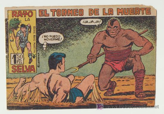 RAYO DE LA SELVA Nº 28 (Tebeos y Comics - Maga - Rayo de la Selva)