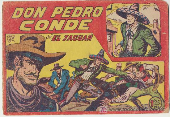 Tebeos: Don Pedro Conde n&ordm; 10. - Foto 1