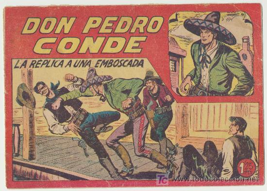 Tebeos: Don Pedro Conde n&ordm; 12. (&uacute;ltimo de la colecci&oacute;n) - Foto 1