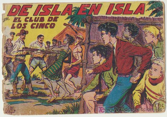 Tebeos: El Club de los Cinco n&ordm; 2. - Foto 1