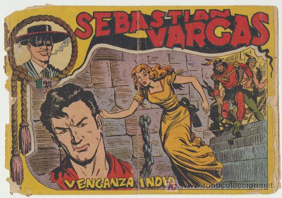 Tebeos: Sebasti&aacute;n Vargas n&ordm; 18. - Foto 1