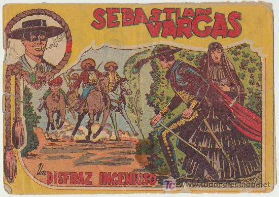 Tebeos: Sebasti&aacute;n Vargas n&ordm; 4. - Foto 1
