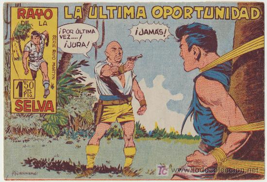 Tebeos: Rayo de la Selva n&ordm; 14. - Foto 1