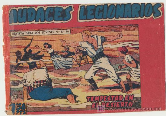 Tebeos: Audaces Legionarios n&ordm; 2. - Foto 1