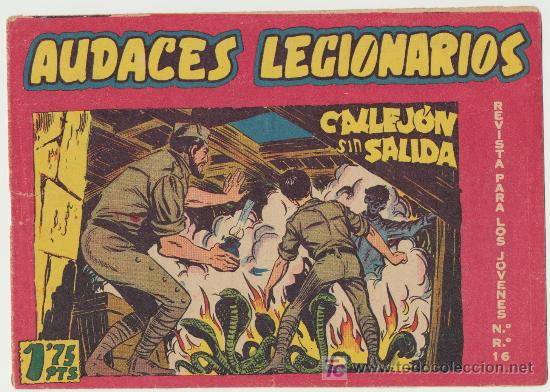 Tebeos: Audaces Legionarios n&ordm; 26. - Foto 1