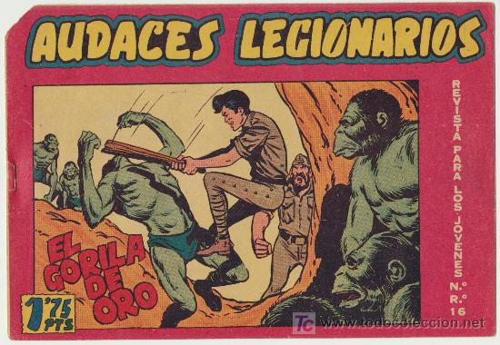 Tebeos: Audaces Legionarios n&ordm; 31. - Foto 1