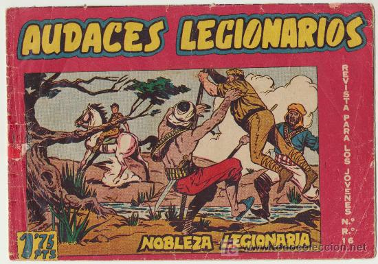 Tebeos: Audaces Legionarios n&ordm; 20. - Foto 1