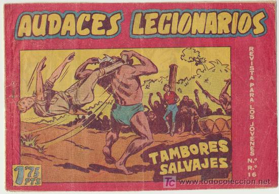 Tebeos: Audaces Legionarios n&ordm; 32. - Foto 1