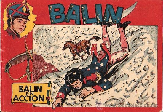 Tebeos: BALIN N&ordm; 13 ORIGINAL EDITORIAL MAGA - Foto 1