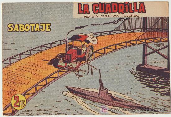 Tebeos: La Cuadrilla n&ordm; 9. SIN ABRIR - Foto 1
