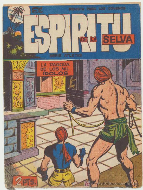 Tebeos: El Espiritu de la Selva n&ordm; 23. - Foto 1