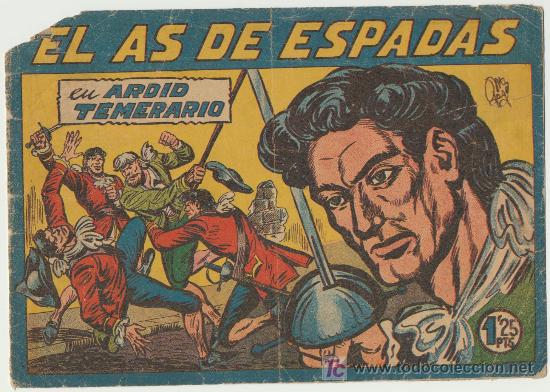 Tebeos: El As de Espadas n&ordm; 16. - Foto 1