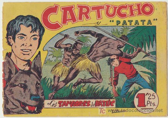 Tebeos: Cartucho y Patata n&ordm; 19. - Foto 1