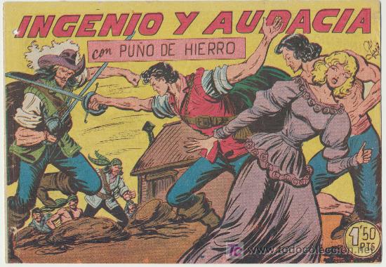 Tebeos: Pu&ntilde;o de Hierro n&ordm; 25. - Foto 1