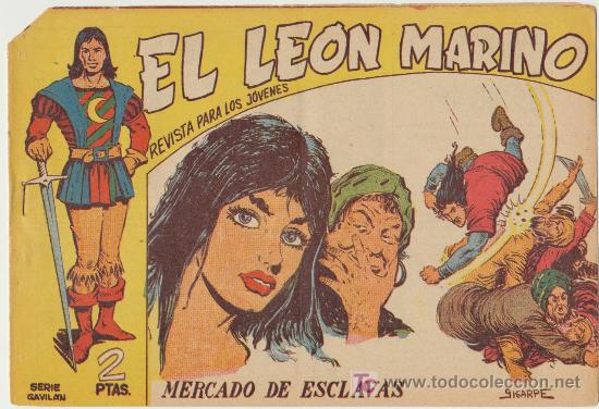 Tebeos: El Le&oacute;n Marino n&ordm; 18. SIN ABRIR - Foto 1