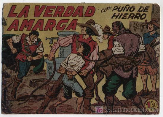 Tebeos: Pu&ntilde;o de Hierro n&ordm; 13. - Foto 1