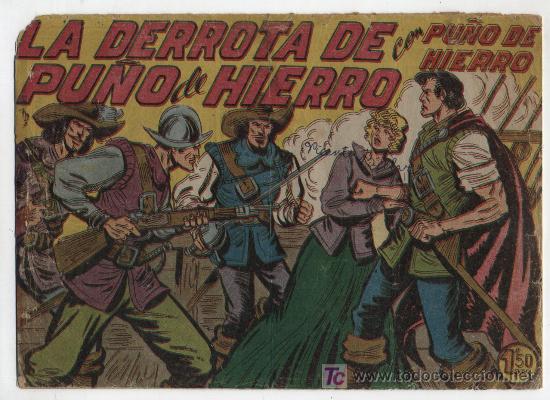 Tebeos: Pu&ntilde;o de Hierro n&ordm; 10. - Foto 1