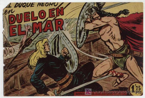 Tebeos: El Duque Negro n&ordm; 30. - Foto 1