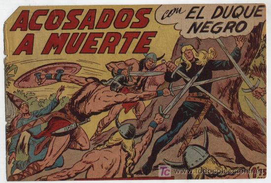 Tebeos: El Duque Negro n&ordm; 32. - Foto 1