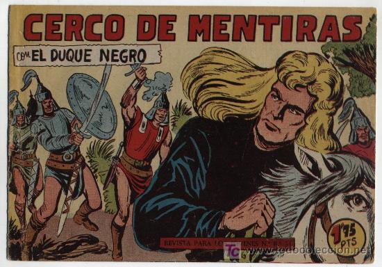 Tebeos: El Duque Negro n&ordm; 28. - Foto 1