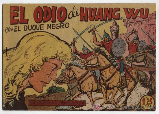 Tebeos: El Duque Negro n&ordm; 38. - Foto 1