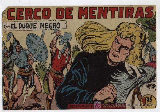 Tebeos: El Duque Negro n&ordm; 28. - Foto 1