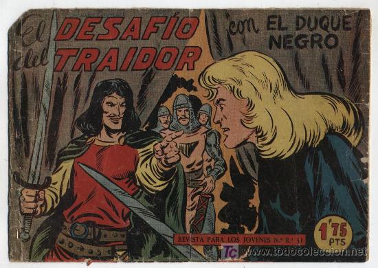 Tebeos: El Duque Negro n&ordm; 23. - Foto 1