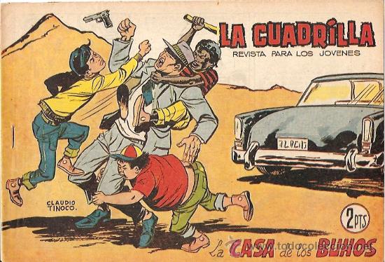 Tebeos: LA CUADRILLA N&ordm; 2 EDITORIAL MAGA ORIGINAL - Foto 1