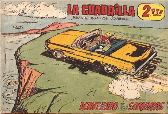Tebeos: LA CUADRILLA N&ordm; 3 EDITORIAL MAGA ORIGINAL - Foto 1