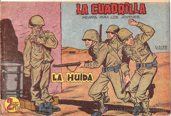 Tebeos: LA CUADRILLA N&ordm; 11 EDITORIAL MAGA ORIGINAL - Foto 1