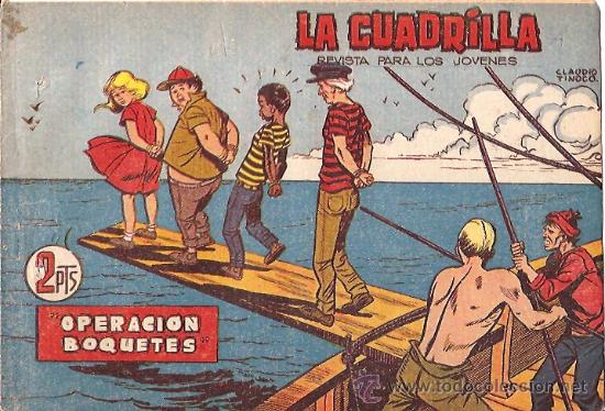 Tebeos: LA CUADRILLA N&ordm; 20 EDITORIAL MAGA ORIGINAL - Foto 1