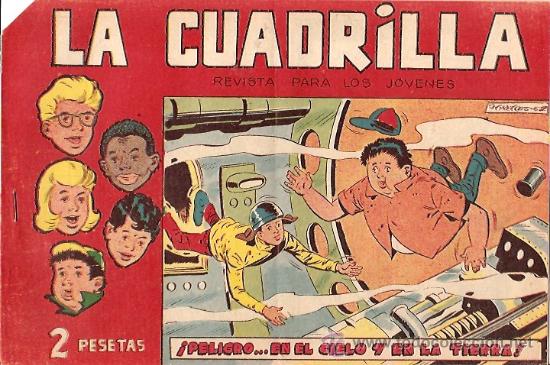 Tebeos: LA CUADRILLA N&ordm; 36 EDITORIAL MAGA ORIGINAL - Foto 1