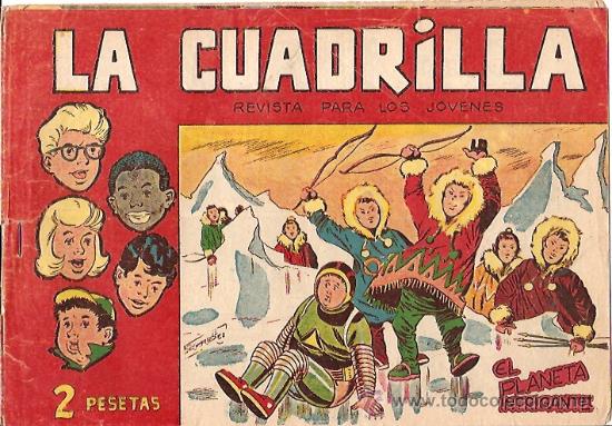 Tebeos: LA CUADRILLA N&ordm; 39 EDITORIAL MAGA ORIGINAL - Foto 1