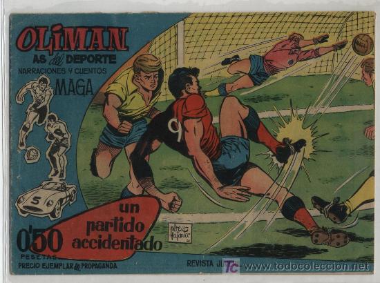 Tebeos: Oliman n&ordm; 1. Maga 1961. - Foto 1
